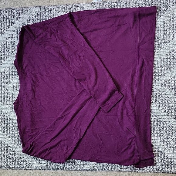 Lucky Brand Plus Size Purple Lightweight Sweater Size XXL - Picture 3 of 5